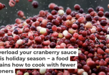 Fall means cranberry season − and sweet seasonal holiday dishes. AP Photo/Sergei Grits
